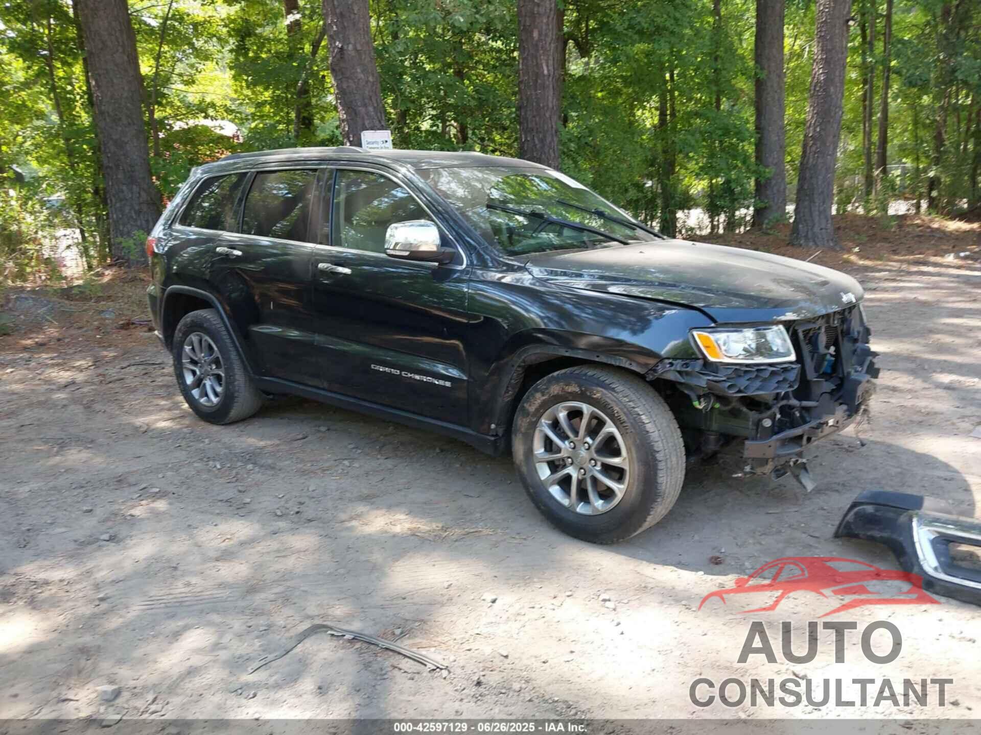 JEEP GRAND CHEROKEE 2015 - 1C4RJFBG9FC661731