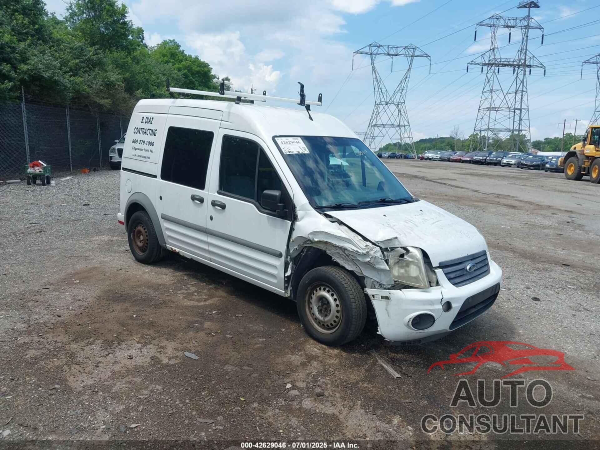 FORD TRANSIT CONNECT 2011 - NM0LS6BN7BT065347