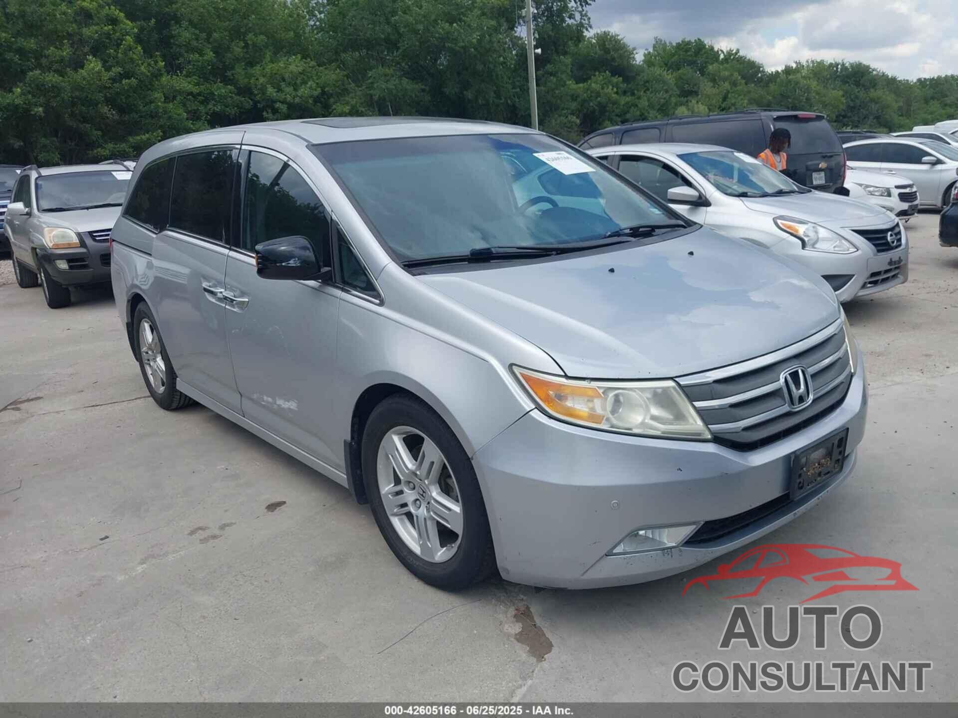 HONDA ODYSSEY 2012 - 5FNRL5H92CB110391