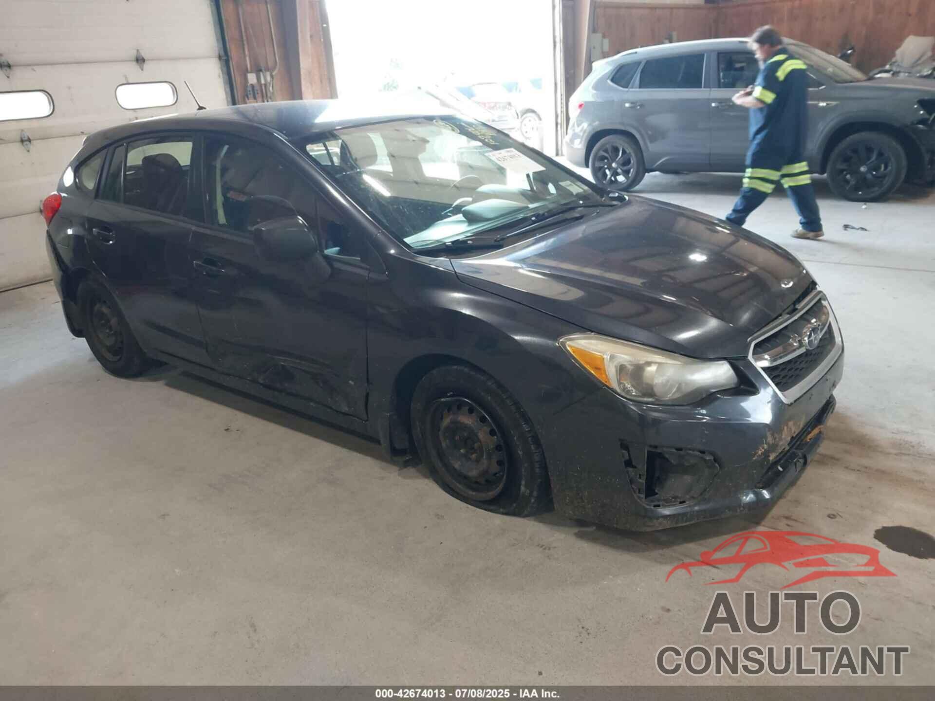 SUBARU IMPREZA 2013 - JF1GPAA63D2887614