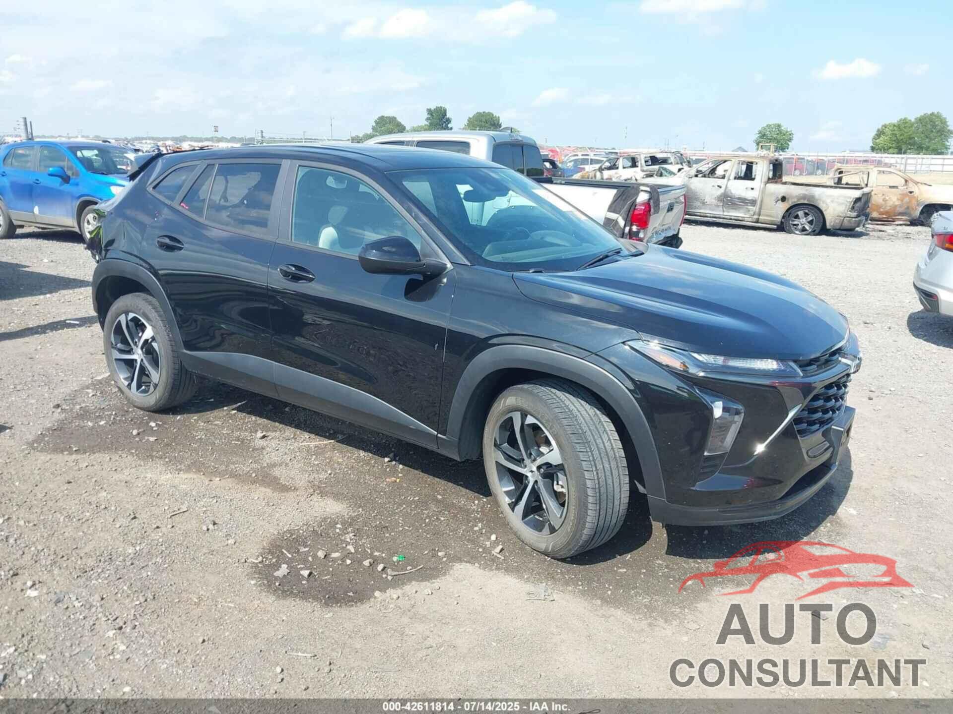 CHEVROLET TRAX 2024 - KL77LGE26RC084584
