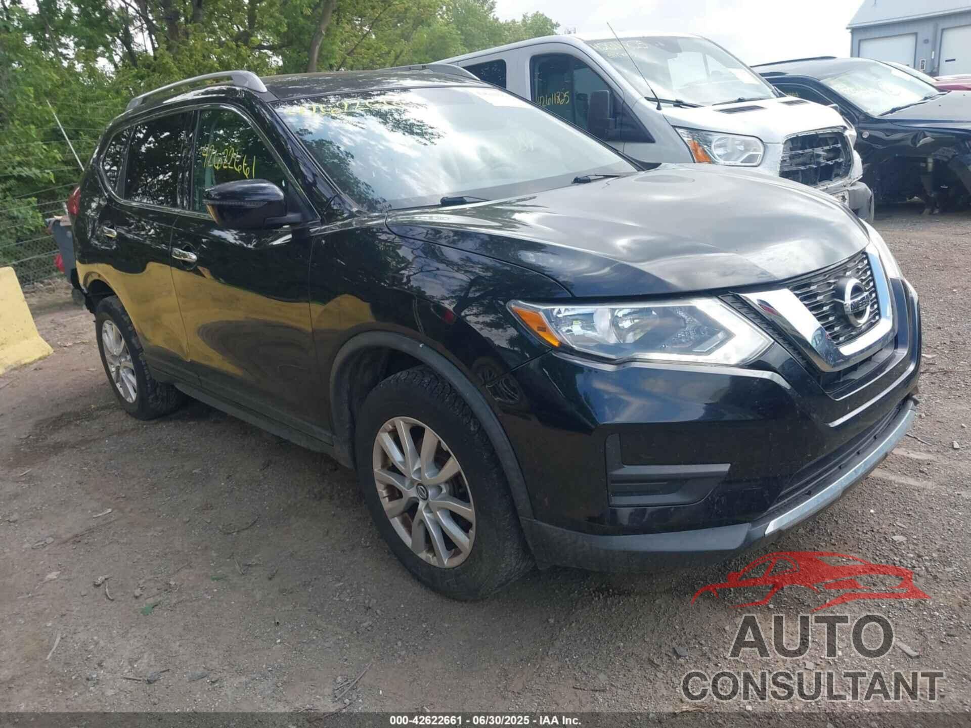 NISSAN ROGUE 2017 - KNMAT2MV4HP525062