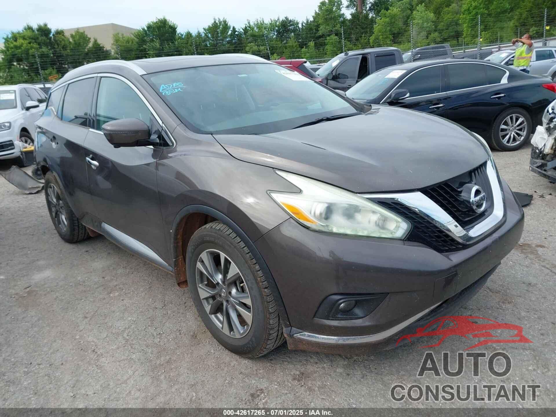 NISSAN MURANO 2016 - 5N1AZ2MH4GN112668
