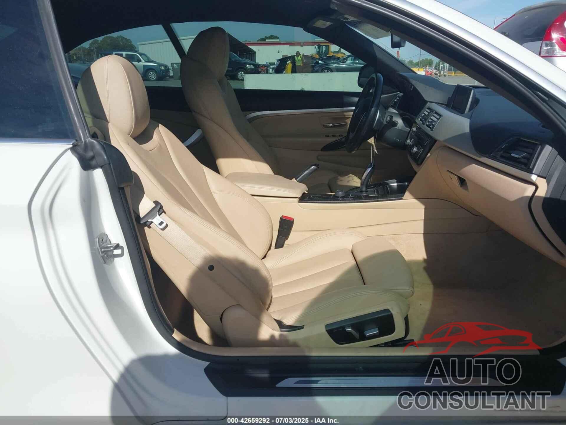 BMW 428I 2016 - WBA3V7C59G5A25524