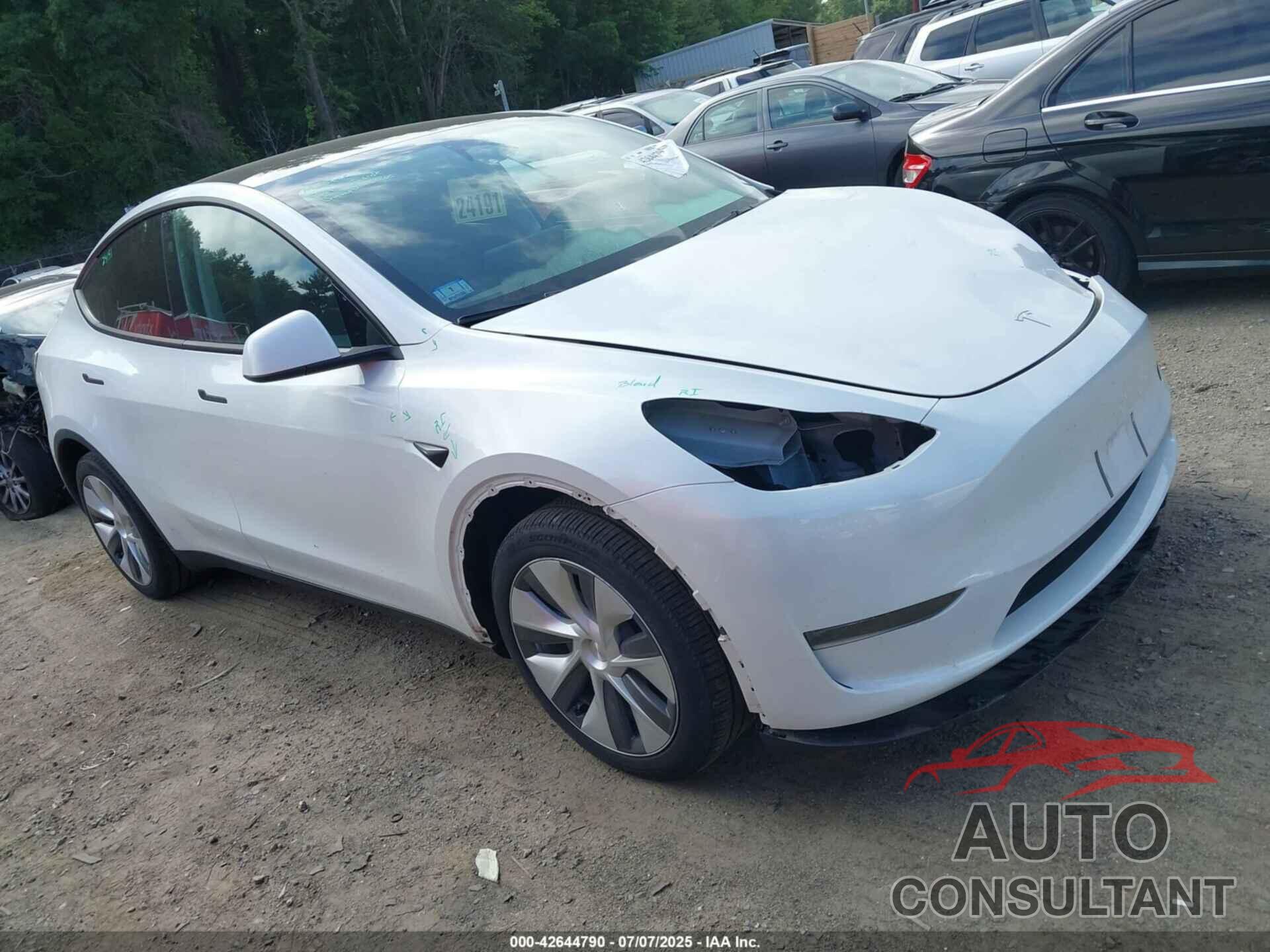 TESLA MODEL Y 2023 - 7SAYGDEE7PA202999