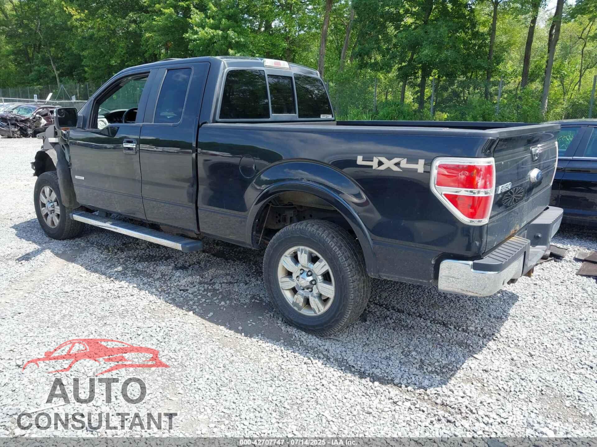 FORD F-150 2012 - 1FTFX1ET6CFB78852