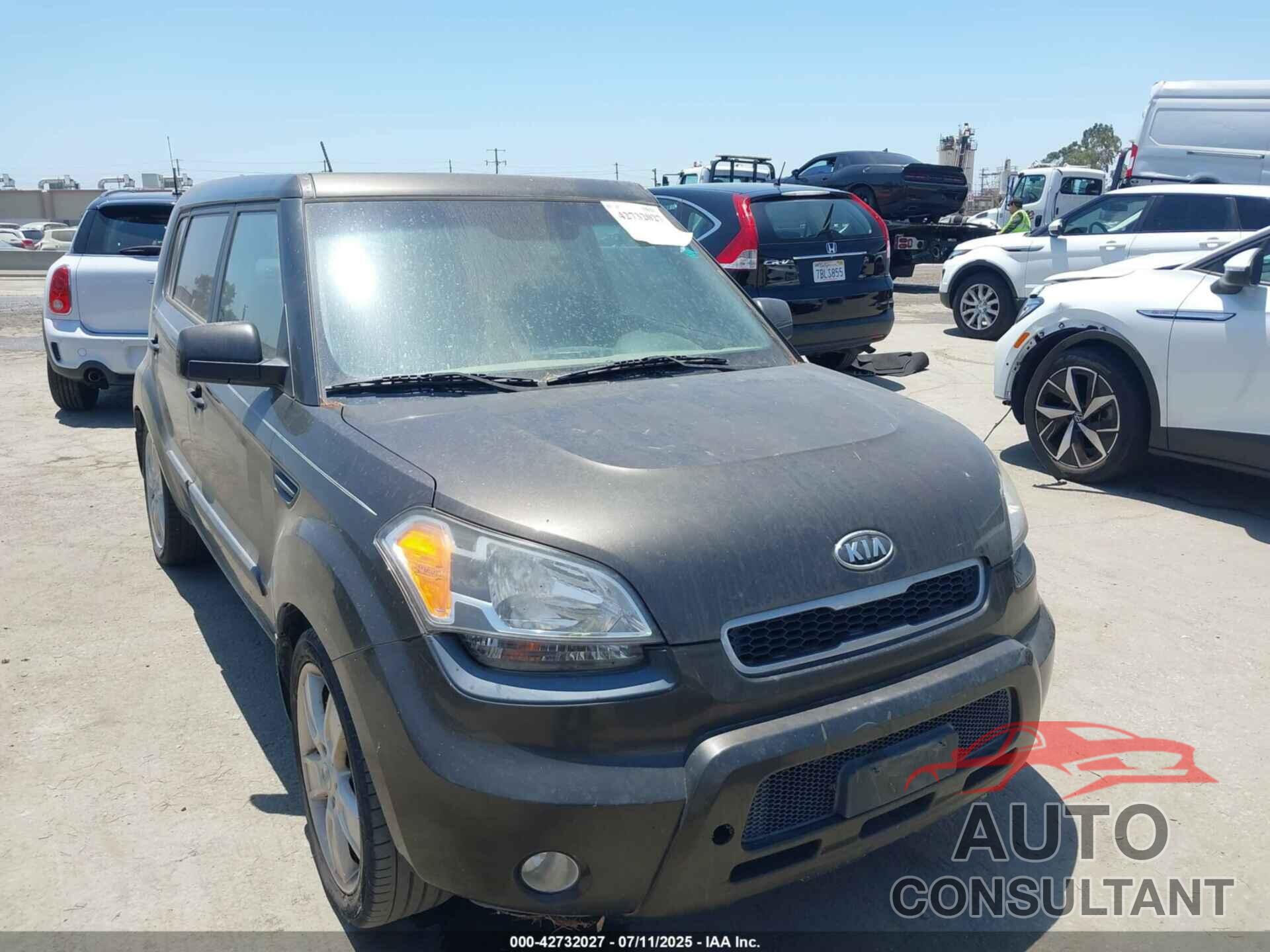 KIA SOUL 2011 - KNDJT2A20B7280553