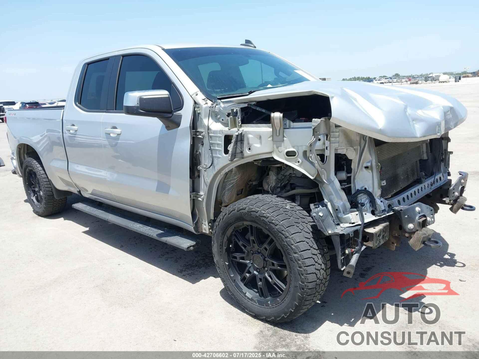 CHEVROLET SILVERADO 1500 2020 - 1GCRYDED0LZ226509