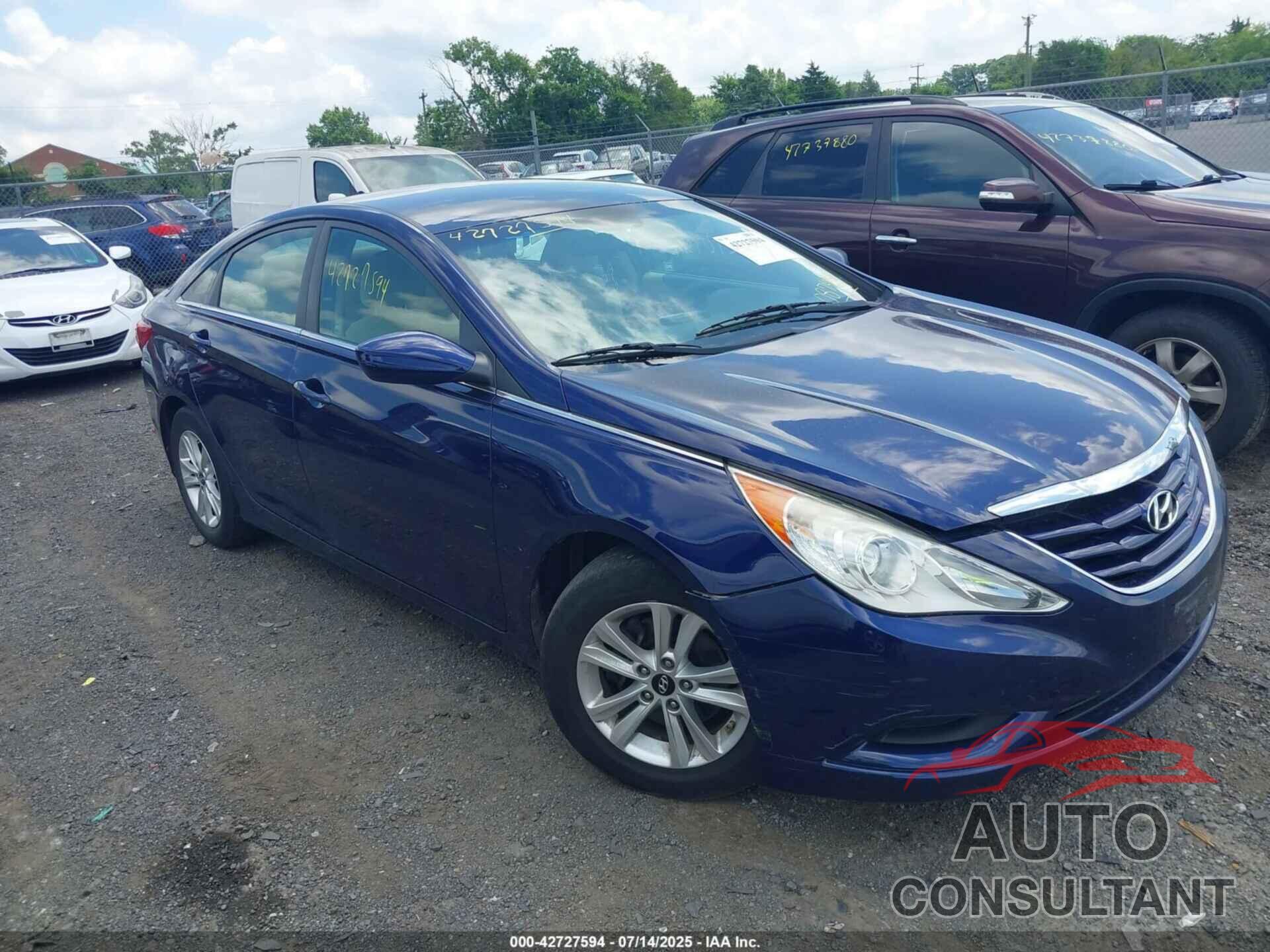 HYUNDAI SONATA 2011 - 5NPEB4AC9BH087404