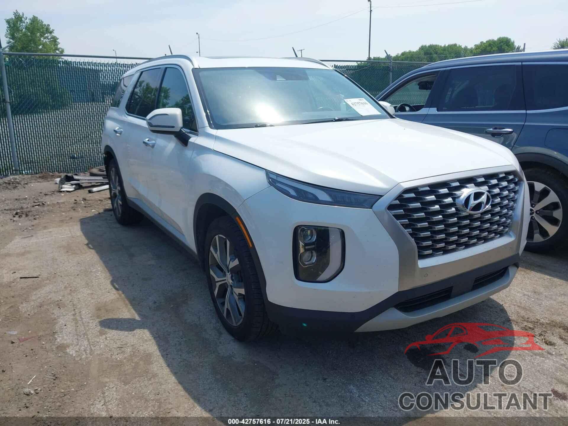 HYUNDAI PALISADE 2022 - KM8R4DHE2NU430899