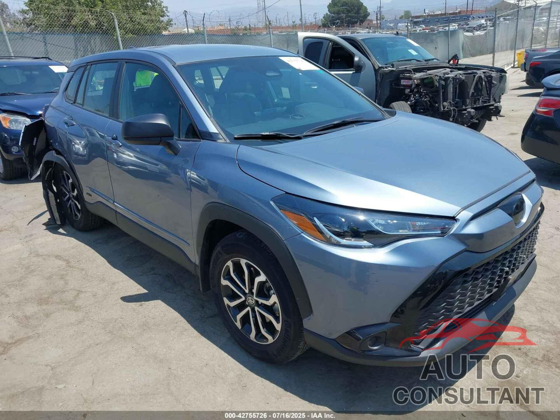TOYOTA COROLLA CROSS HYBRID 2024 - 7MUFBABG3RV052582