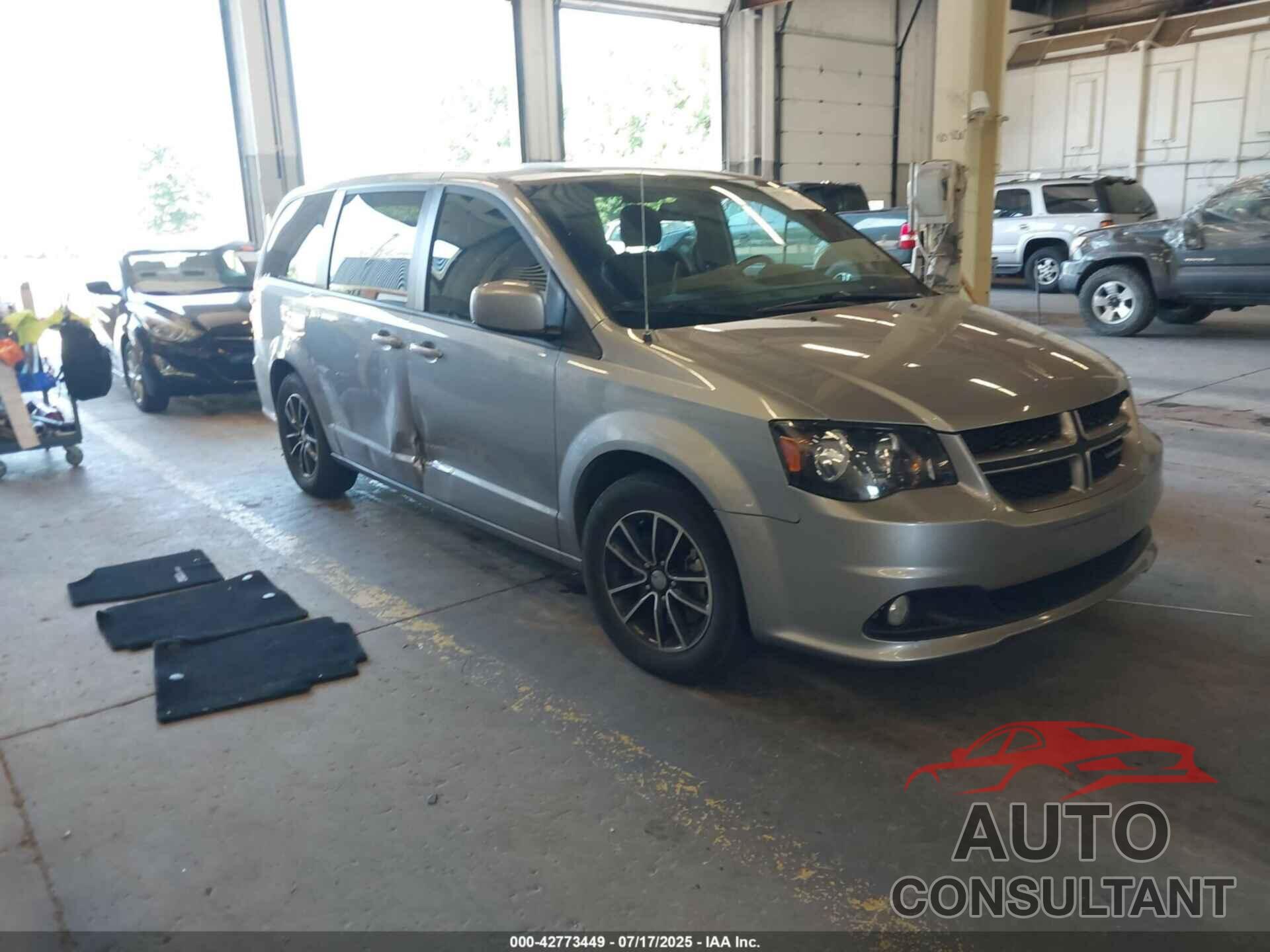 DODGE GRAND CARAVAN 2018 - 2C4RDGEG6JR280878