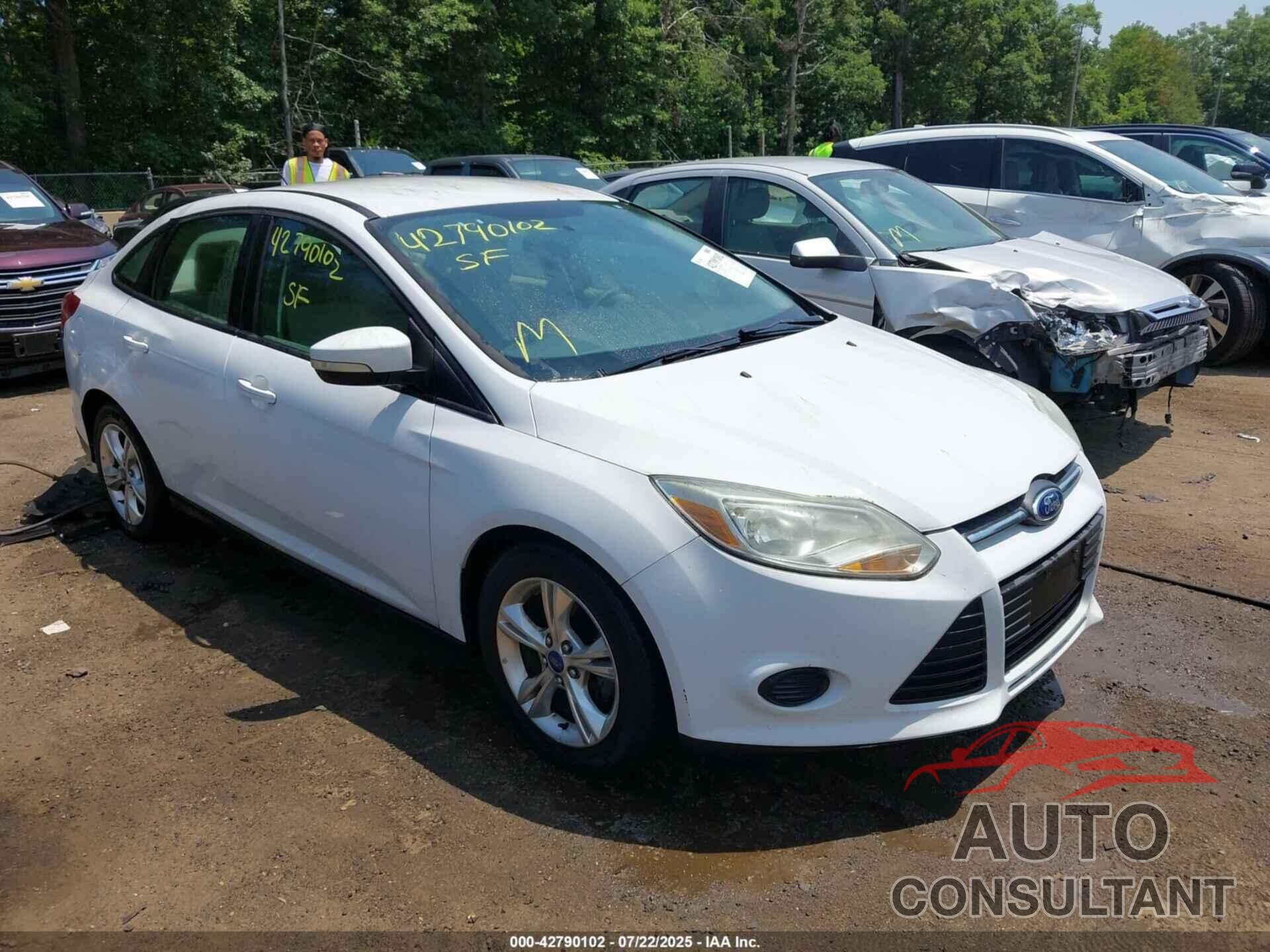 FORD FOCUS 2014 - 1FADP3F26EL121876