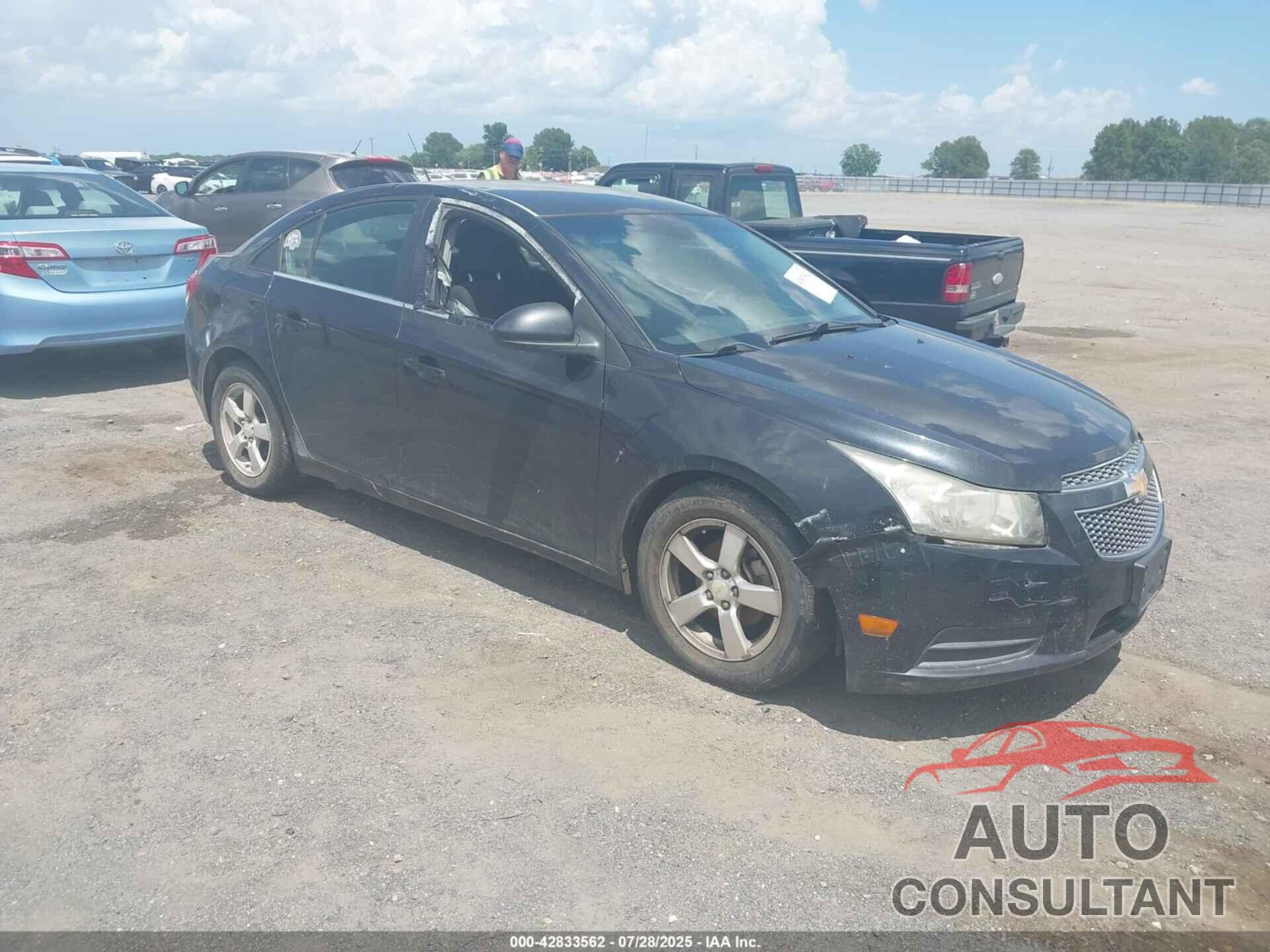 CHEVROLET CRUZE 2011 - 1G1PE5S95B7261202