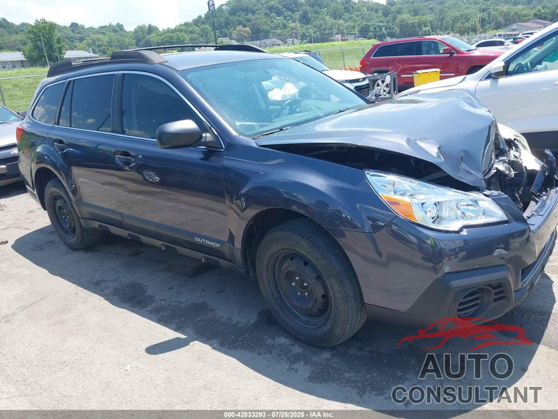 SUBARU OUTBACK 2013 - 4S4BRCAC0D3244806