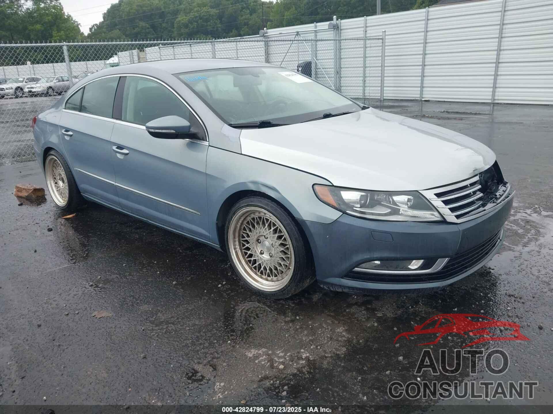VOLKSWAGEN CC 2013 - WVWBN7AN9DE510255