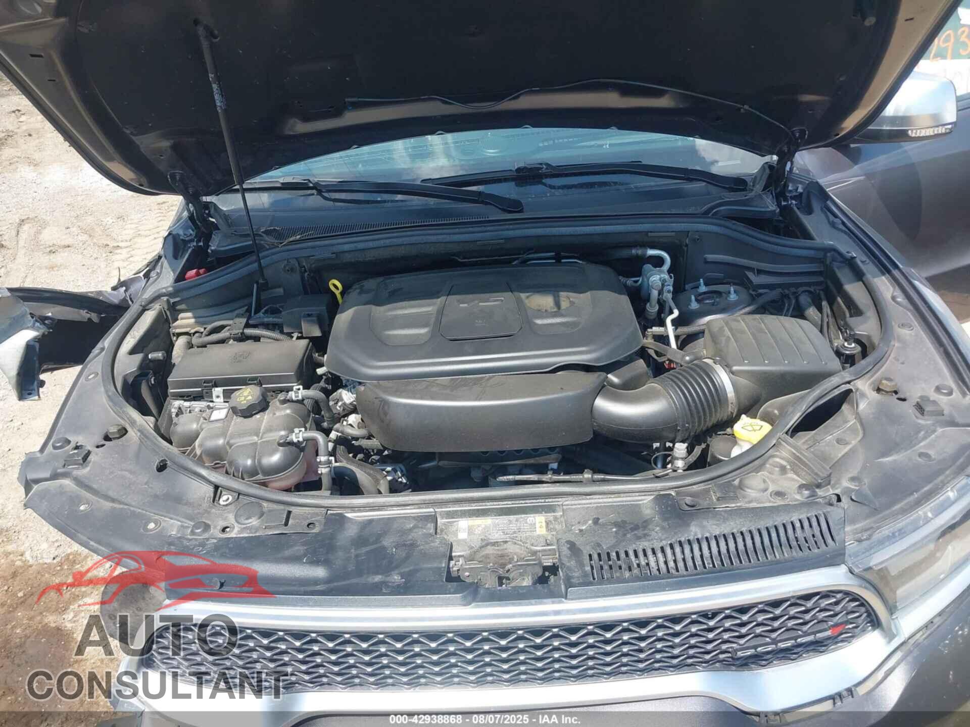 DODGE DURANGO 2021 - 1C4RDJEG7MC849893