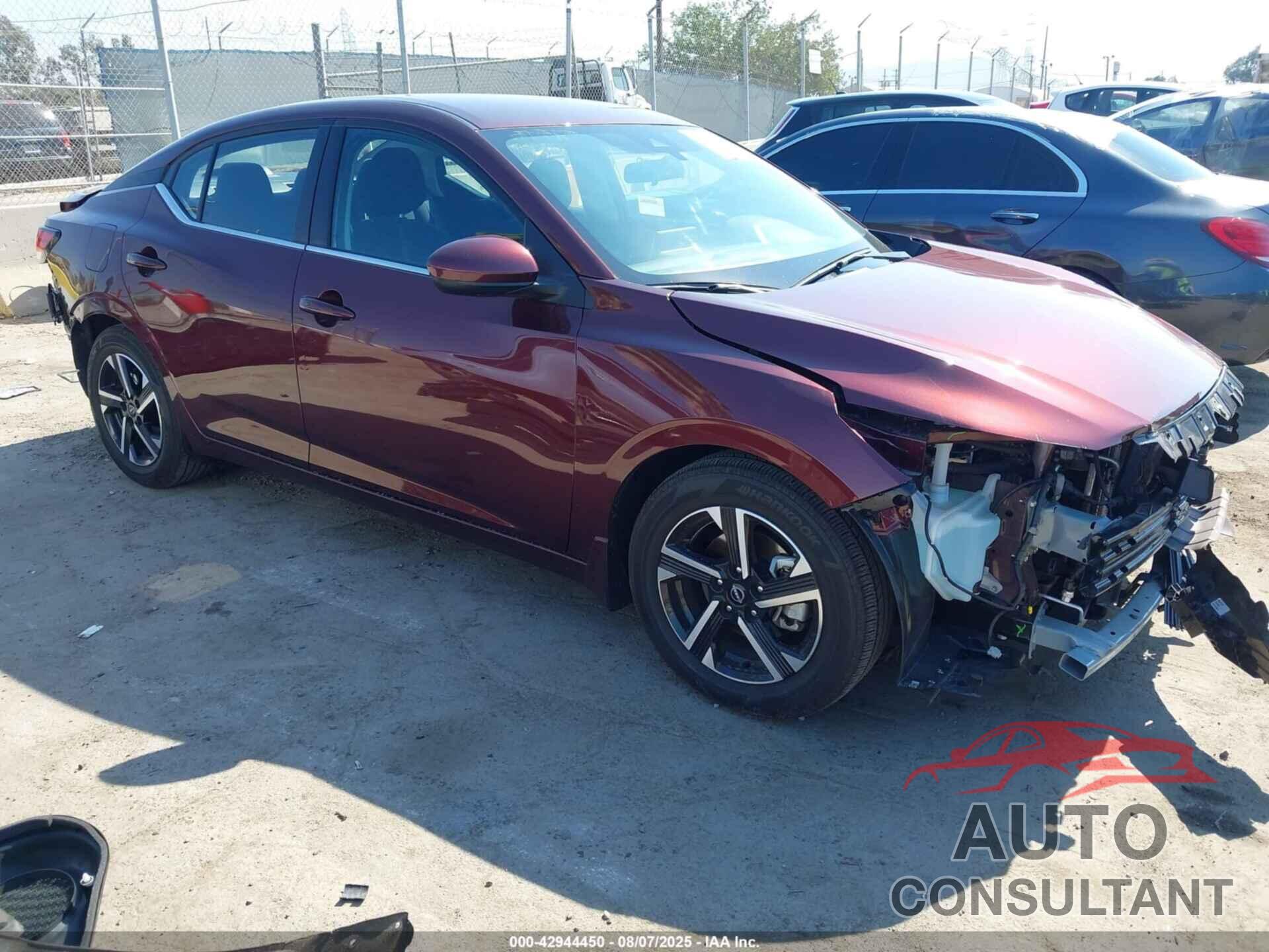 NISSAN SENTRA 2024 - 3N1AB8CV1RY228339
