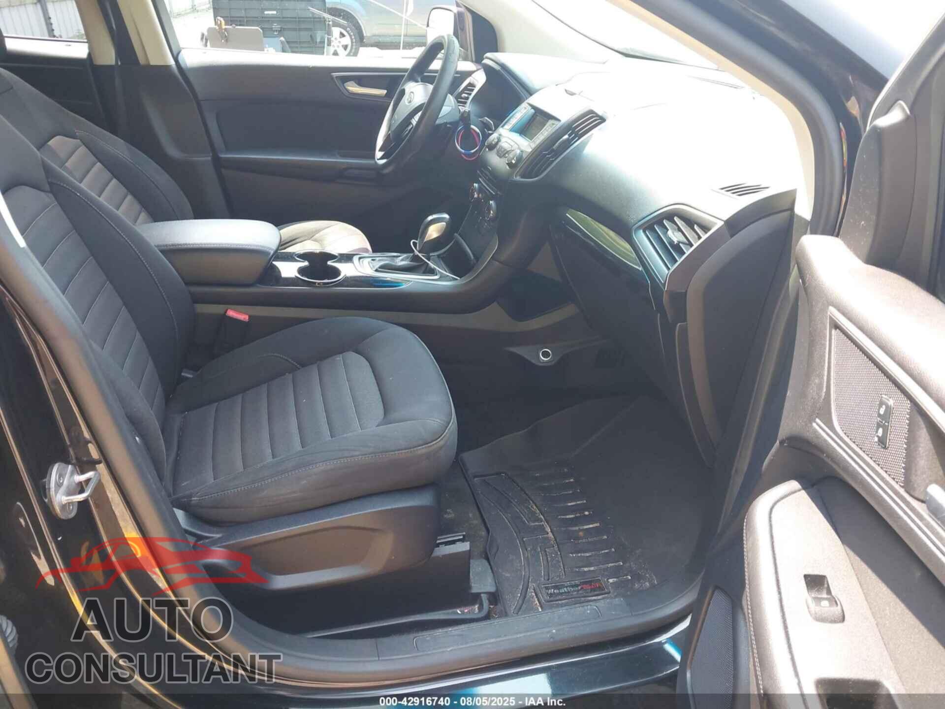 FORD EDGE 2015 - 2FMTK4G98FBB43591