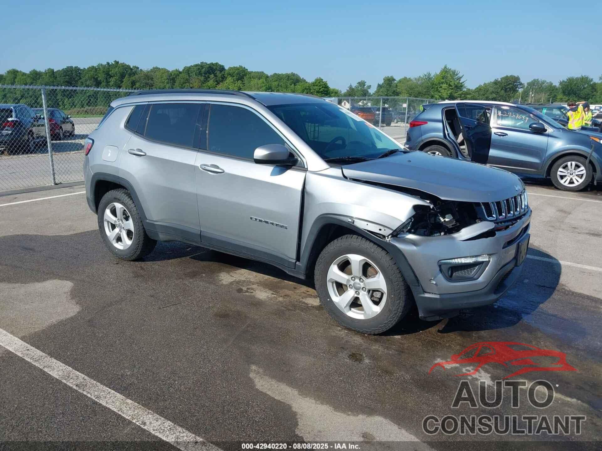 JEEP COMPASS 2018 - 3C4NJDBB7JT112436