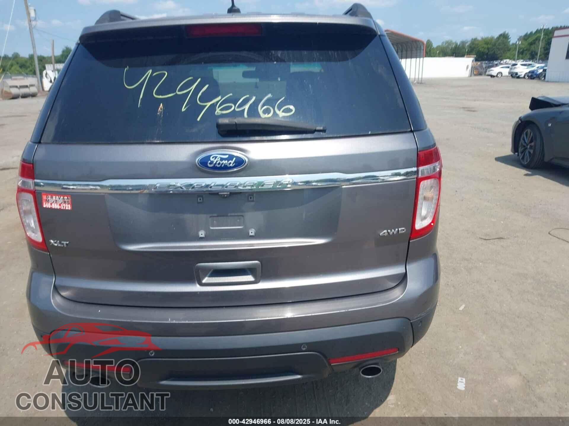 FORD EXPLORER 2011 - 1FMHK8D81BGA26060