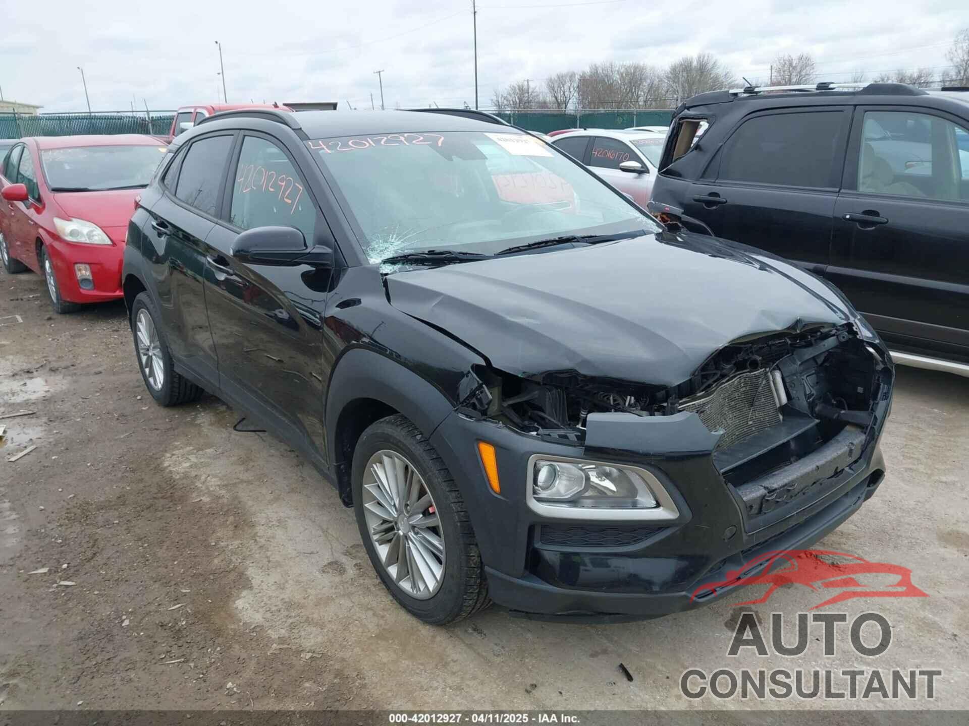 HYUNDAI KONA 2019 - KM8K2CAA5KU366944