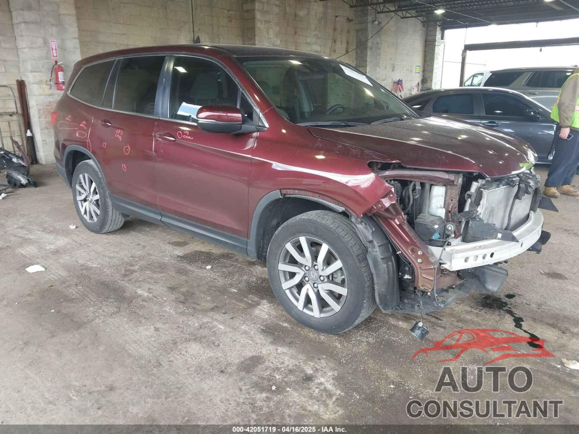 HONDA PILOT 2020 - 5FNYF6H34LB021295
