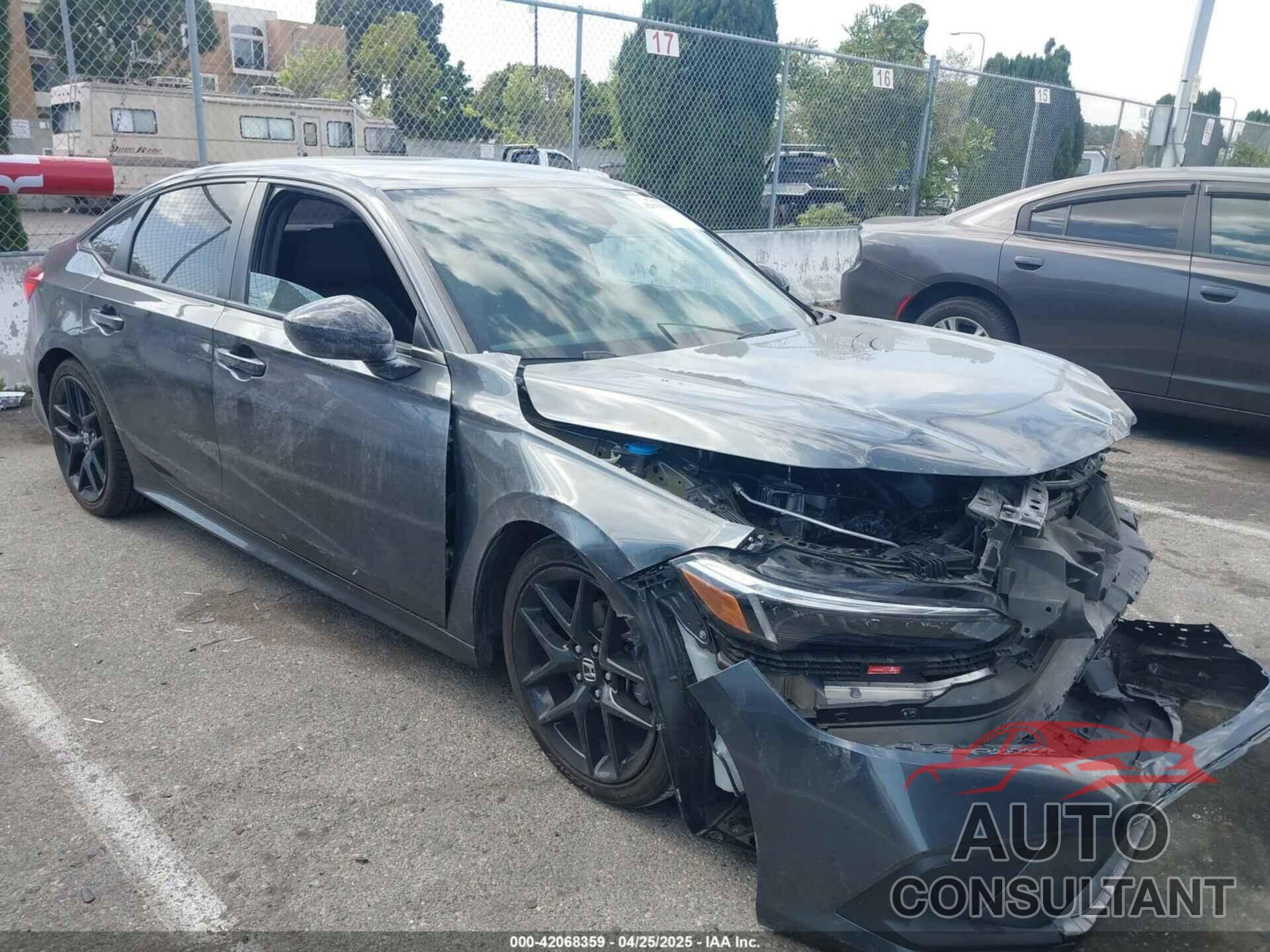 HONDA CIVIC 2022 - 2HGFE2F5XNH573972