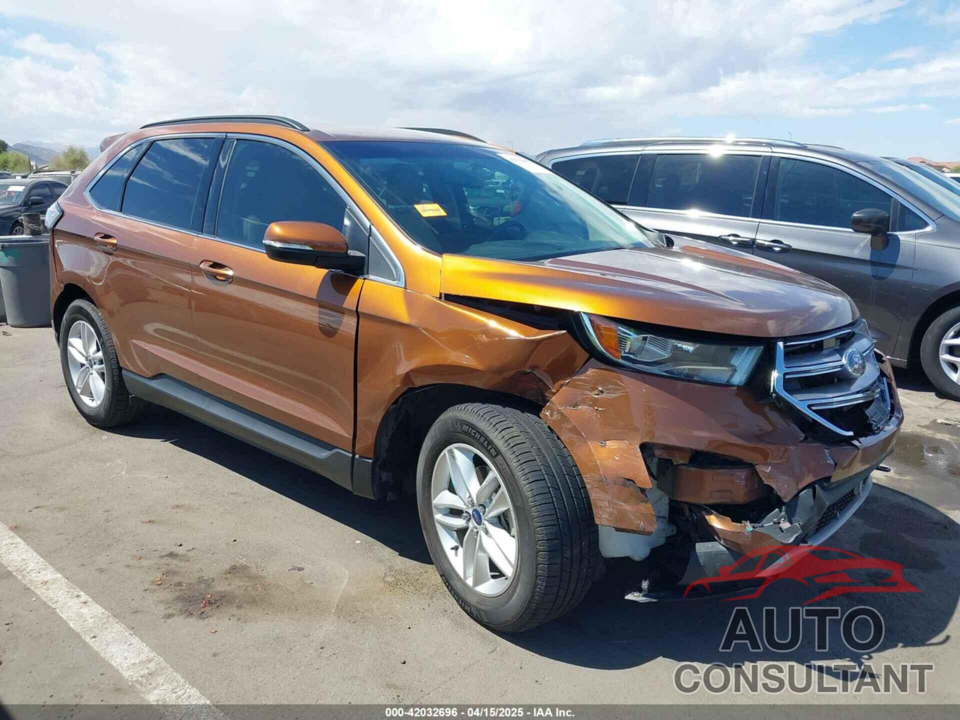 FORD EDGE 2017 - 2FMPK3J8XHBB97005