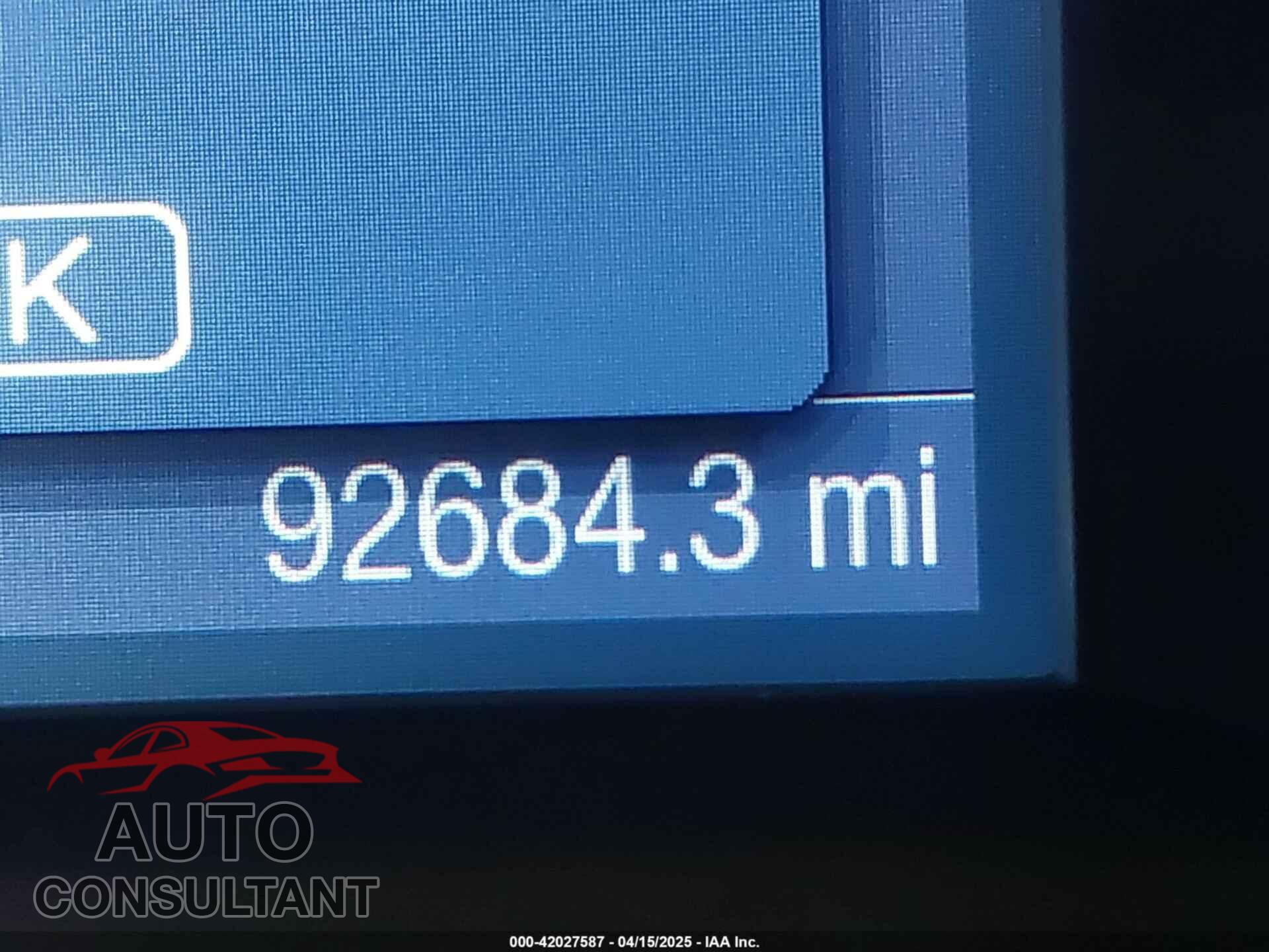 FORD FLEX 2015 - 2FMGK5B84FBA19548
