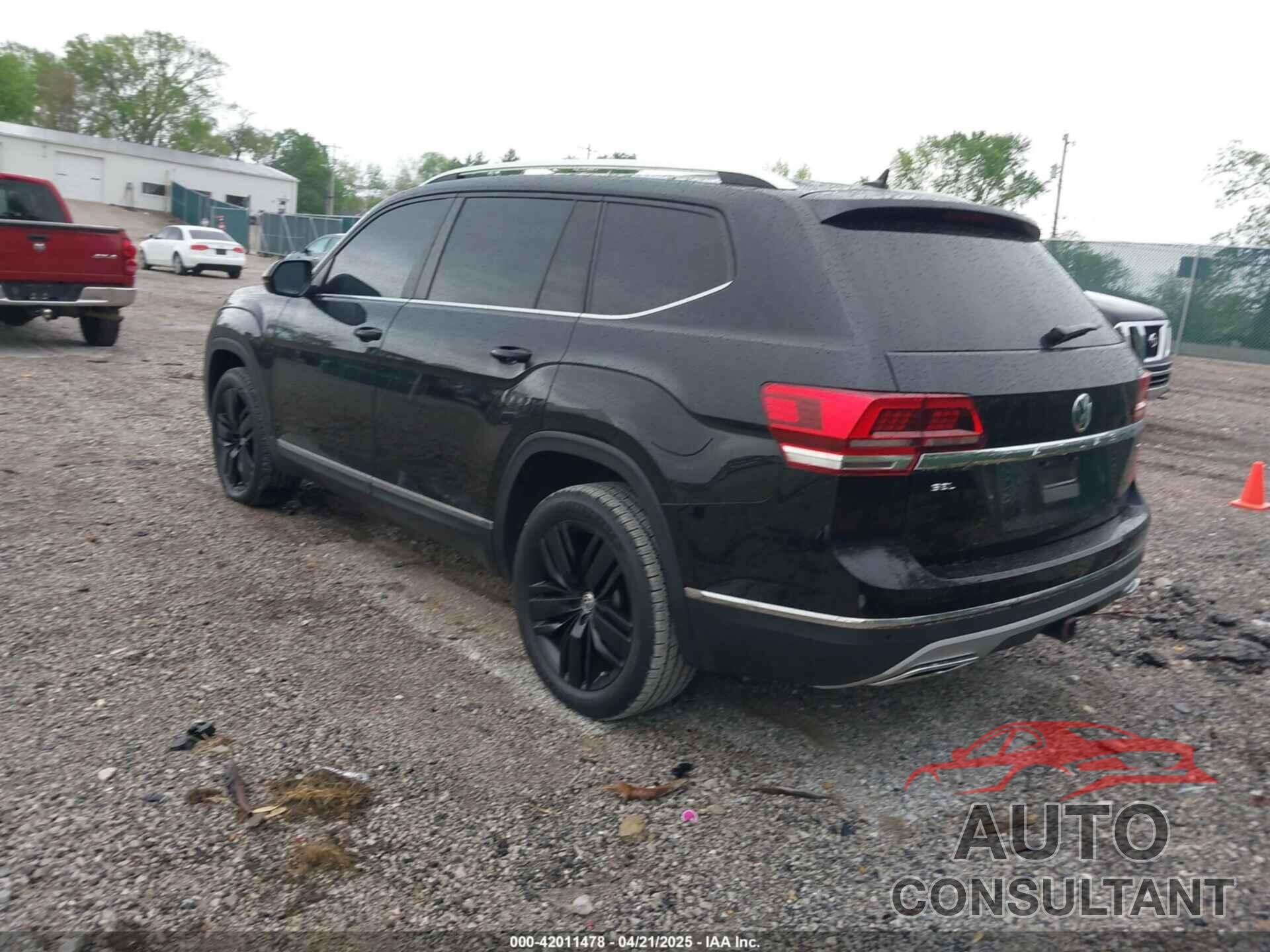 VOLKSWAGEN ATLAS 2019 - 1V2ER2CA2KC592691