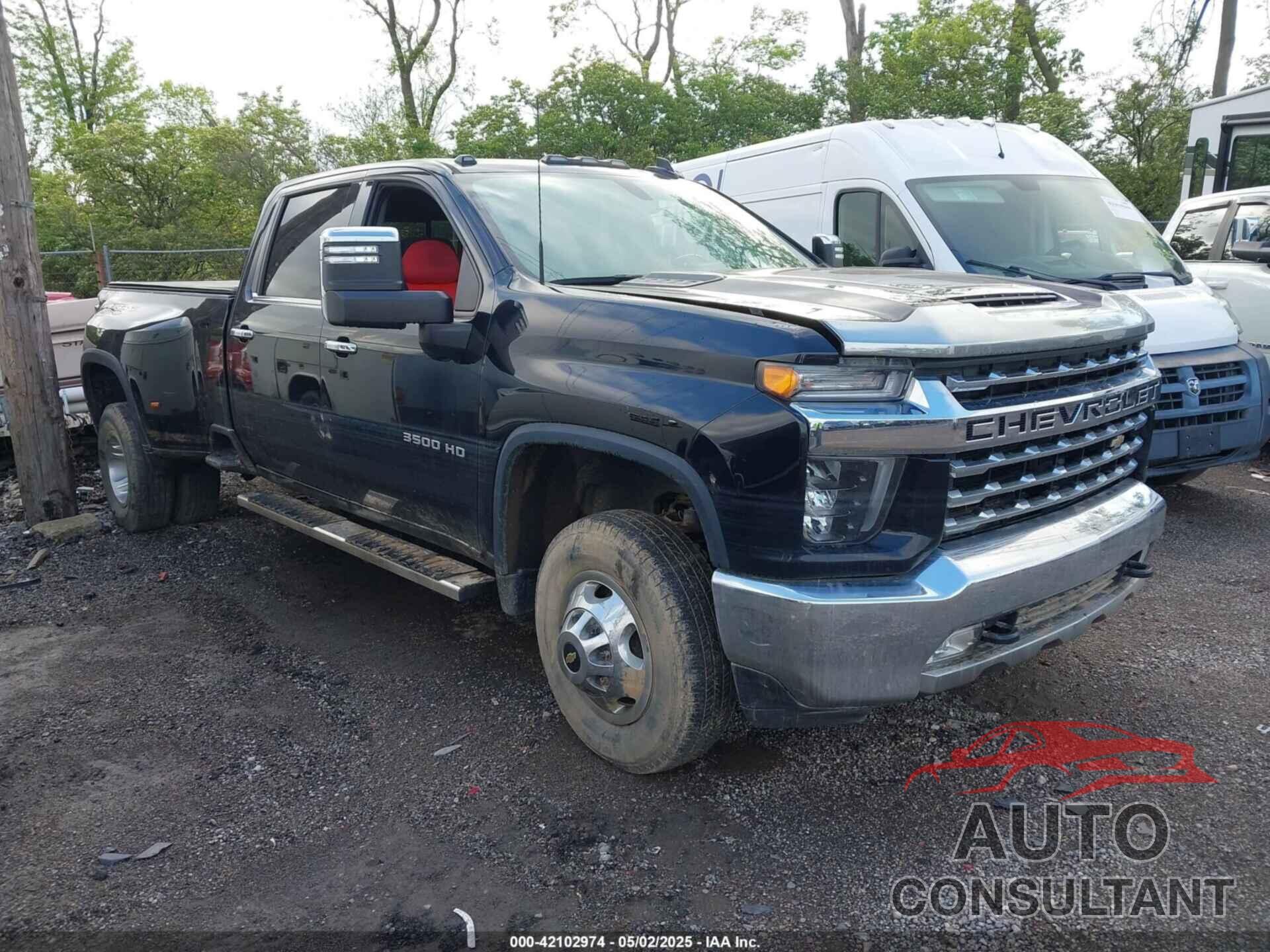 CHEVROLET SILVERADO 3500HD 2022 - 1GC4YUE71NF100927