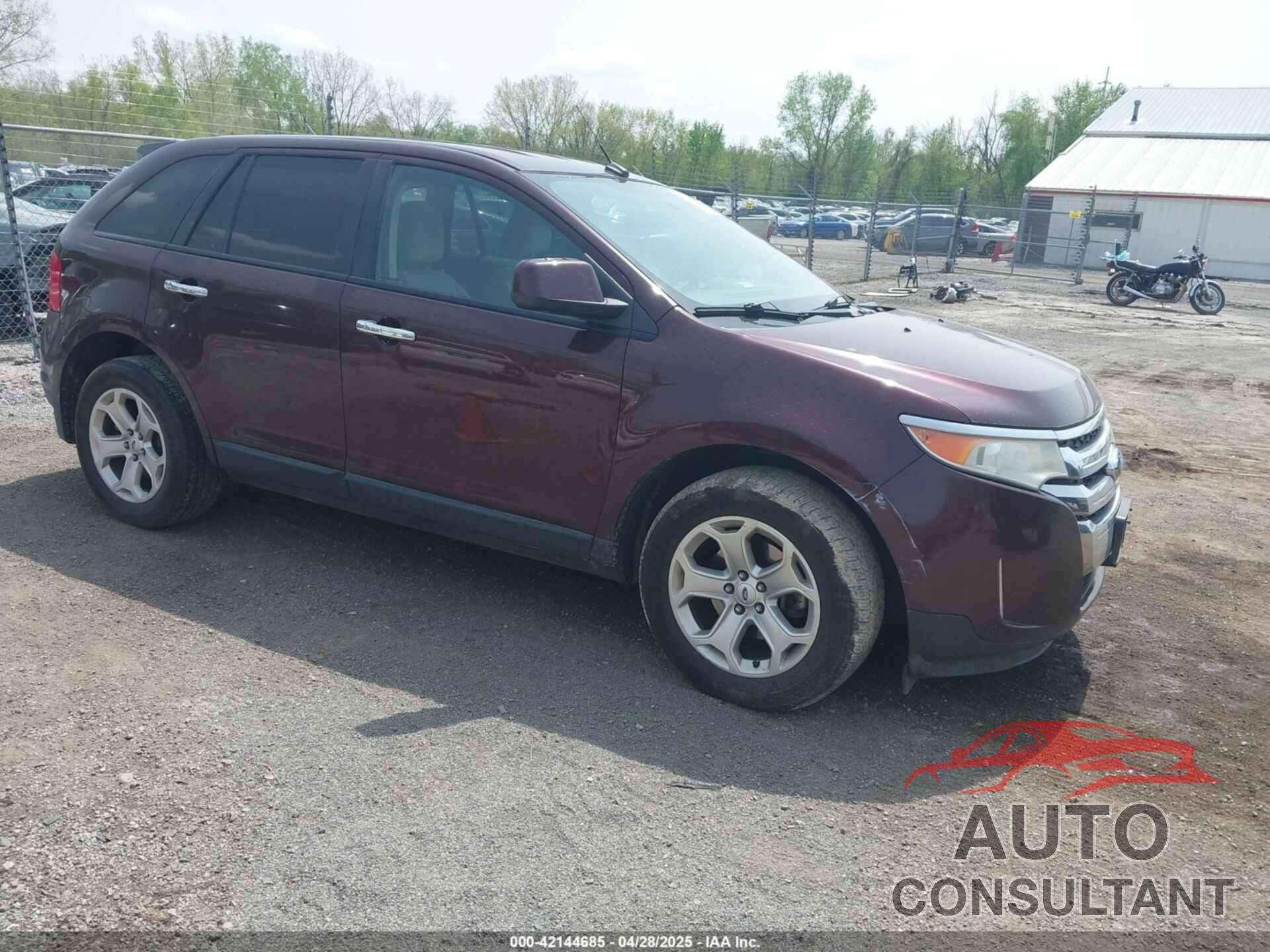 FORD EDGE 2011 - 2FMDK3JC8BBA03389