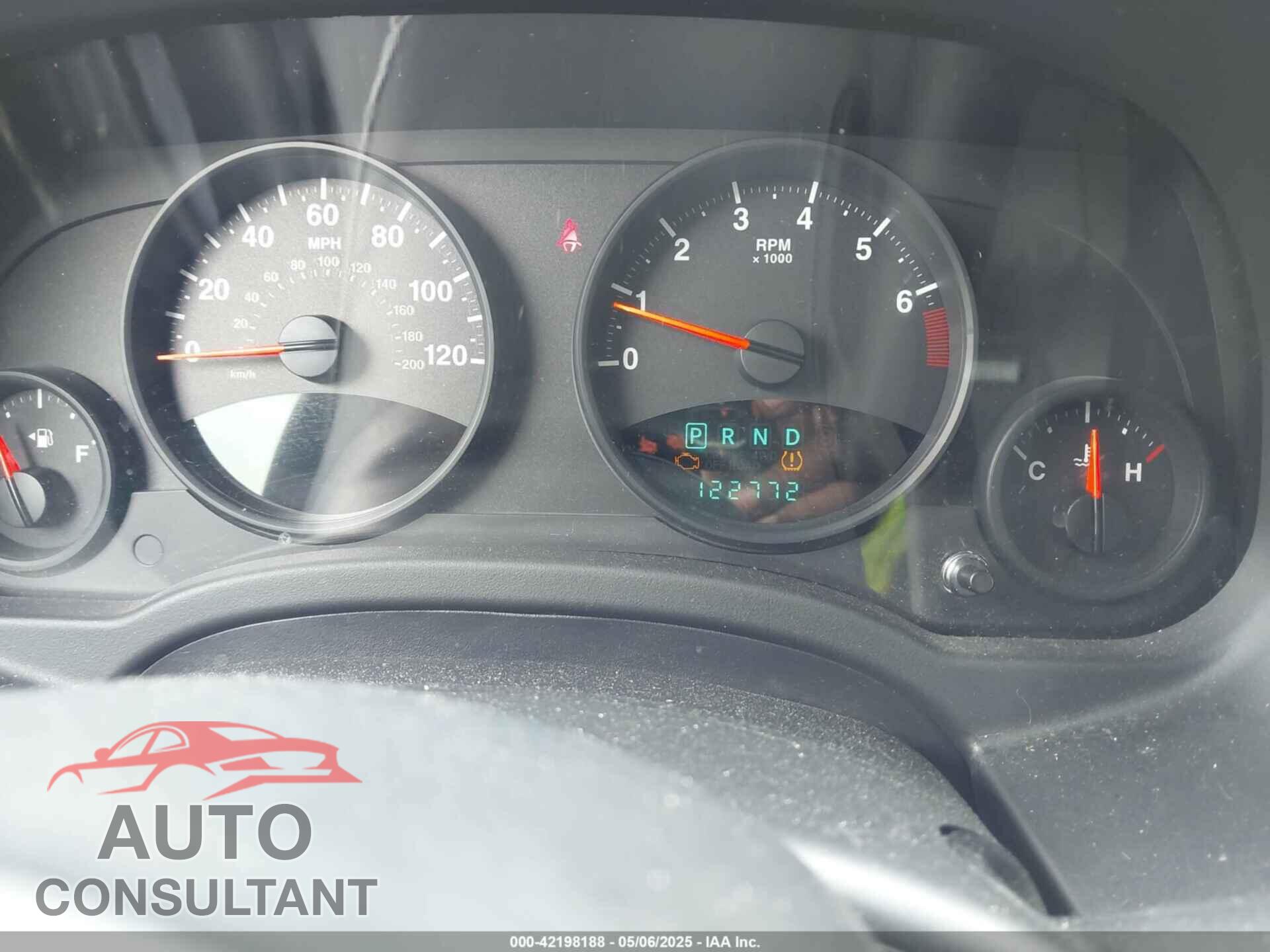 JEEP COMPASS 2012 - 1C4NJCBA9CD627674