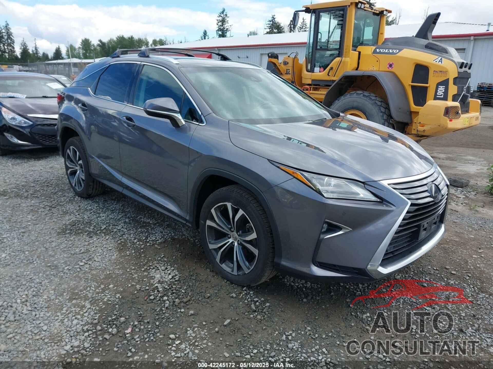 LEXUS RX 350 2016 - 2T2BZMCA8GC009177