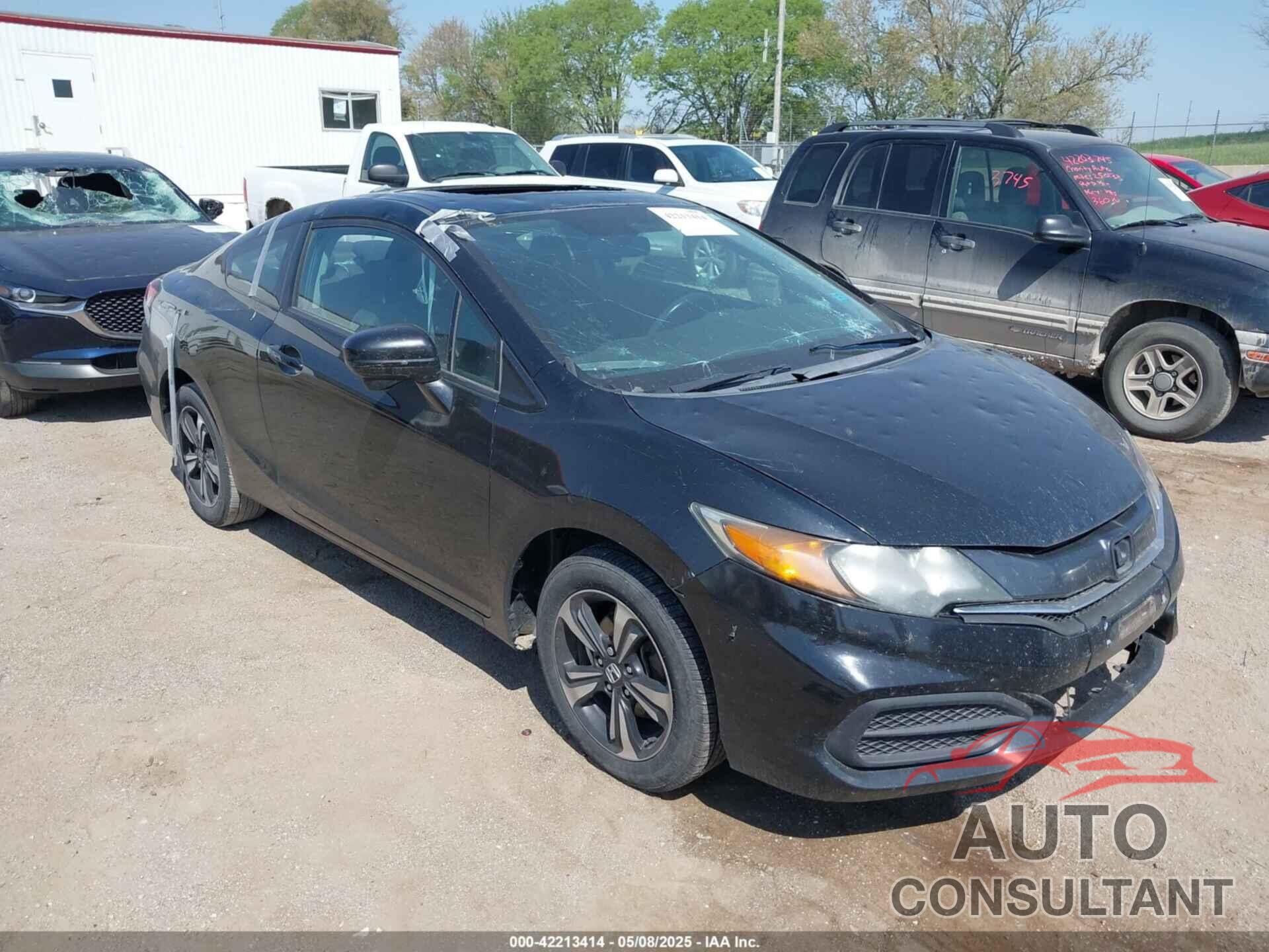 HONDA CIVIC 2015 - 2HGFG3B88FH512976