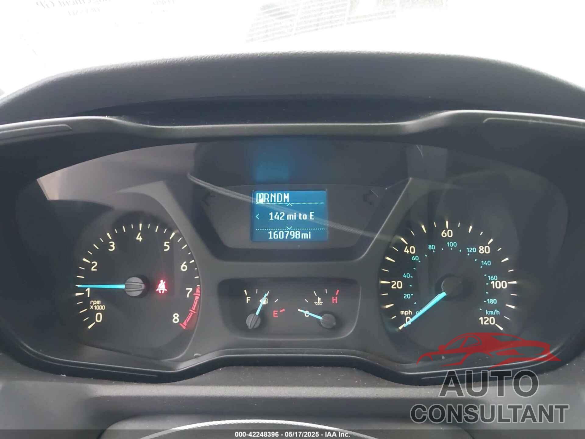 FORD TRANSIT-350 2017 - 1FBZX2ZM2HKB13862