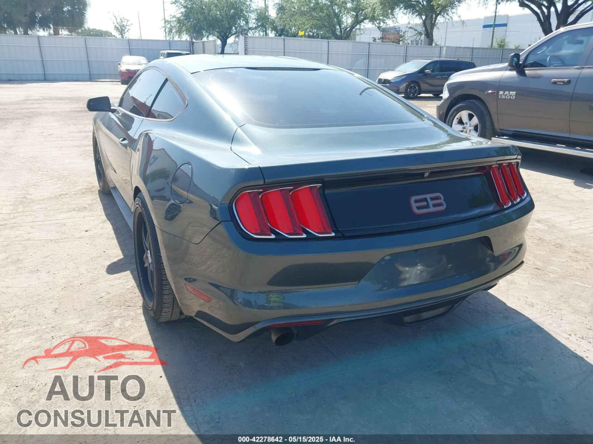 FORD MUSTANG 2015 - 1FA6P8TH7F5332170