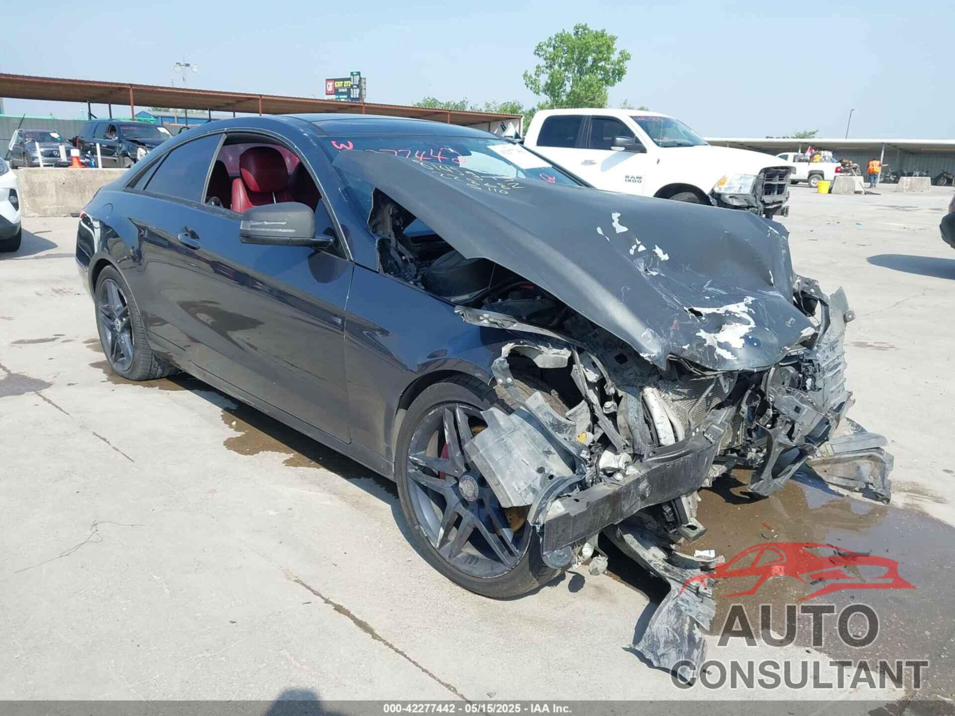 MERCEDES-BENZ E 350 2014 - WDDKJ5KB1EF228682