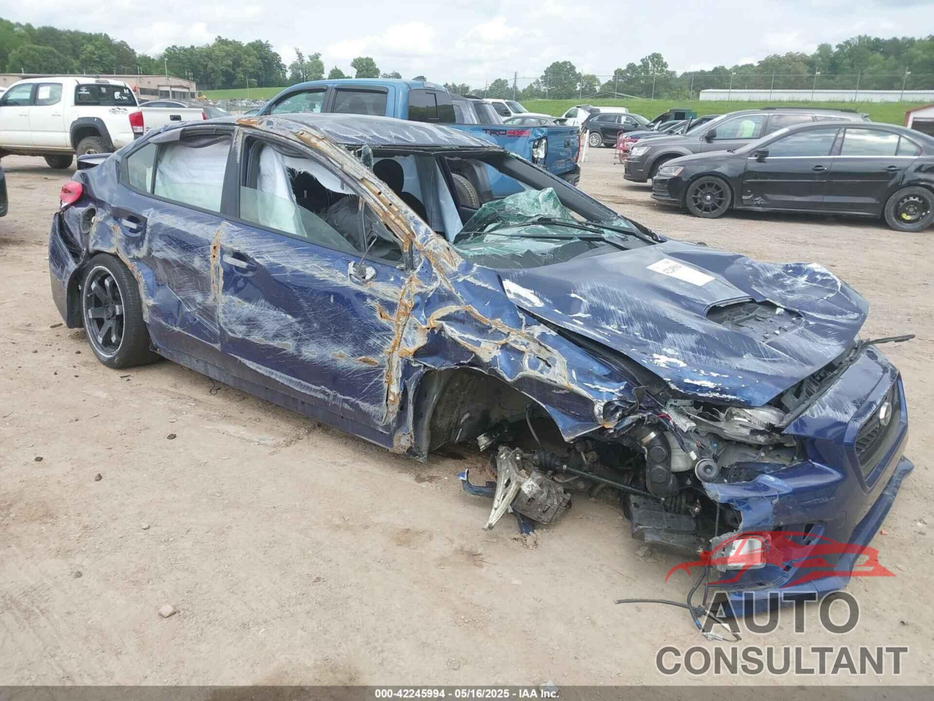 SUBARU WRX 2016 - JF1VA1B69G9818784