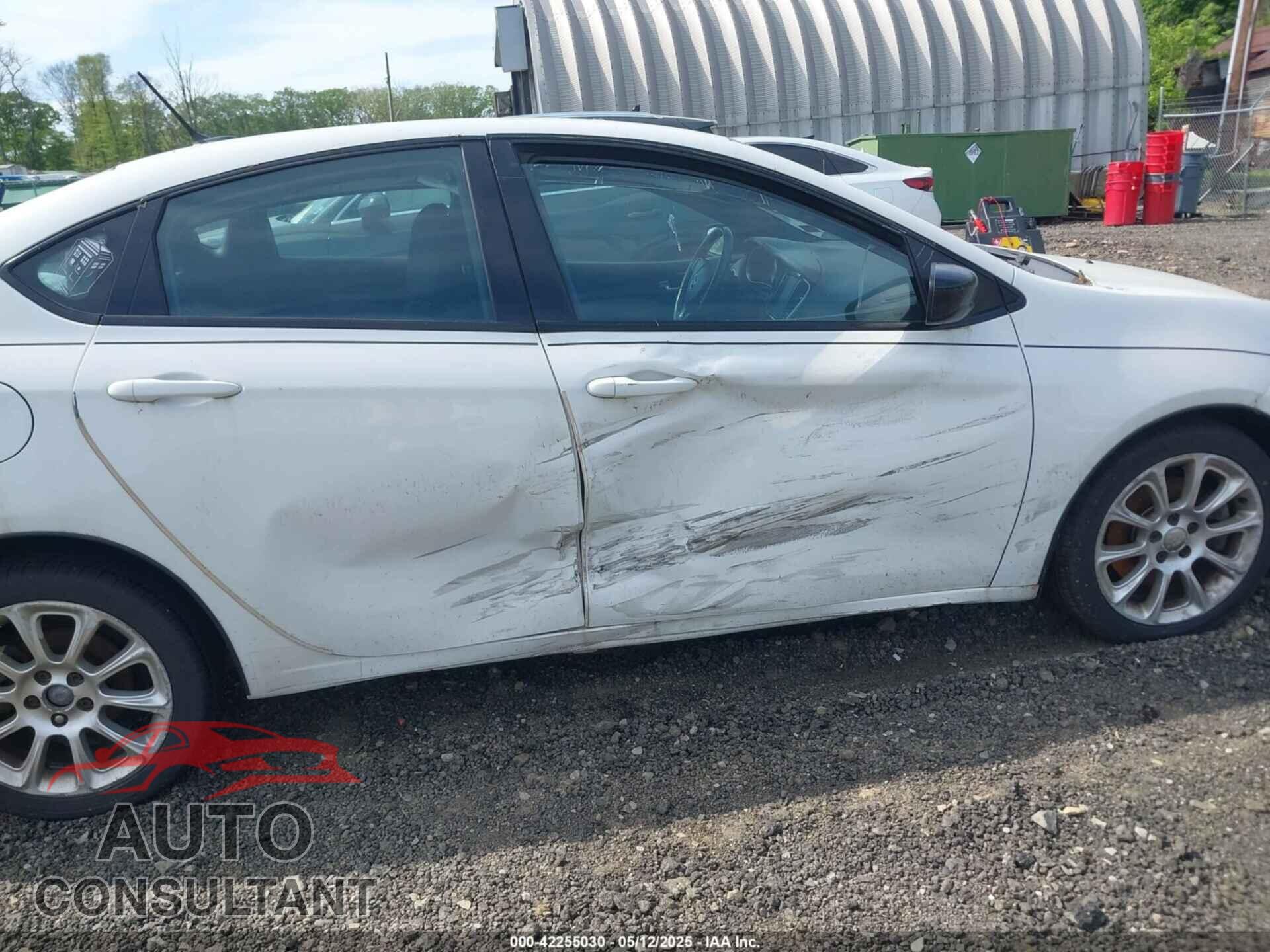 DODGE DART 2014 - 1C3CDFBB3ED775884