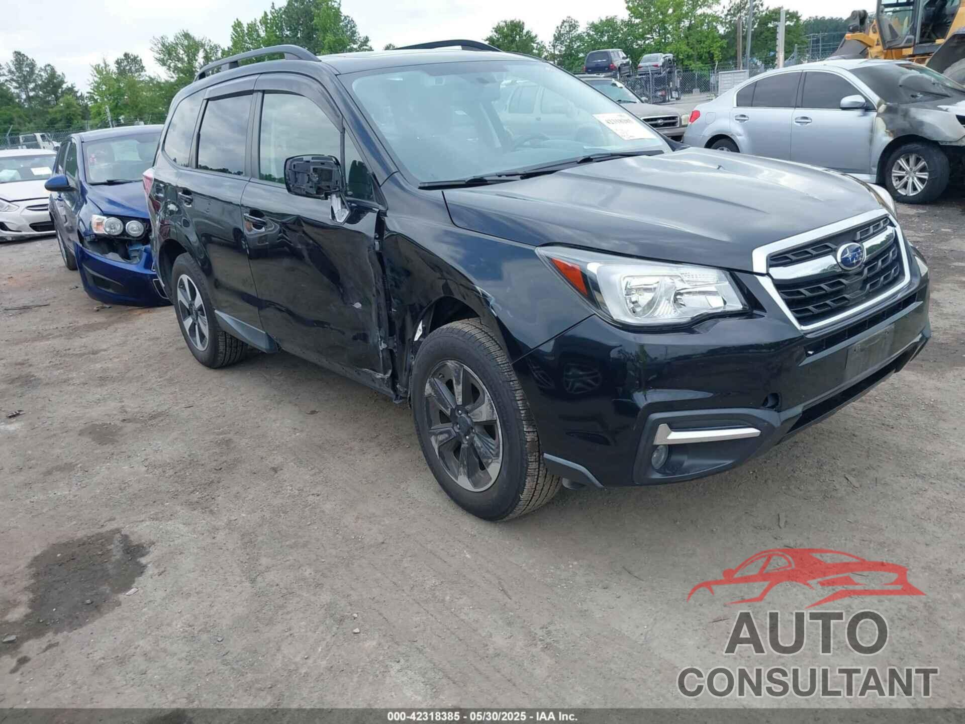 SUBARU FORESTER 2018 - JF2SJAGC0JH547723