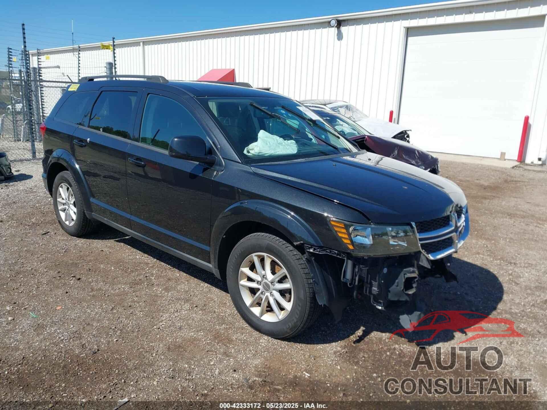 DODGE JOURNEY 2013 - 3C4PDCBG3DT716138