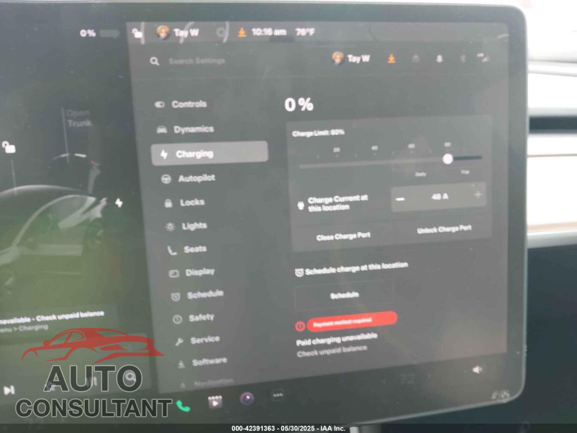 TESLA MODEL 3 2018 - 5YJ3E1EB3JF144367