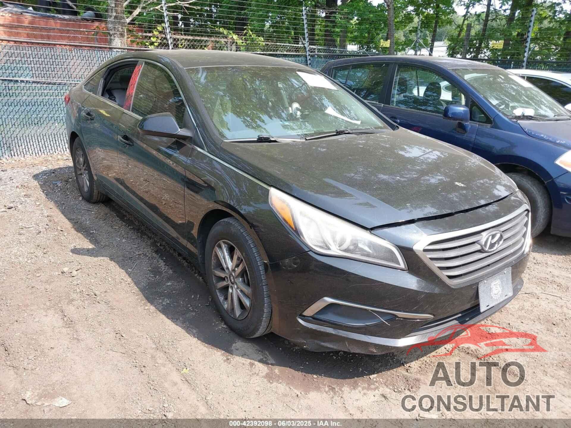 HYUNDAI SONATA 2016 - 5NPE24AF3GH342789