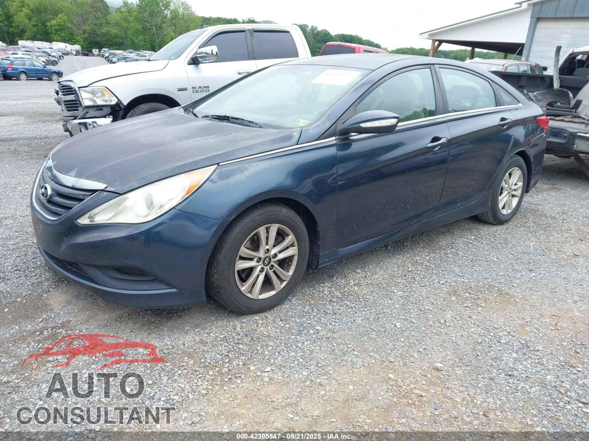HYUNDAI SONATA 2014 - 5NPEB4AC2EH826357