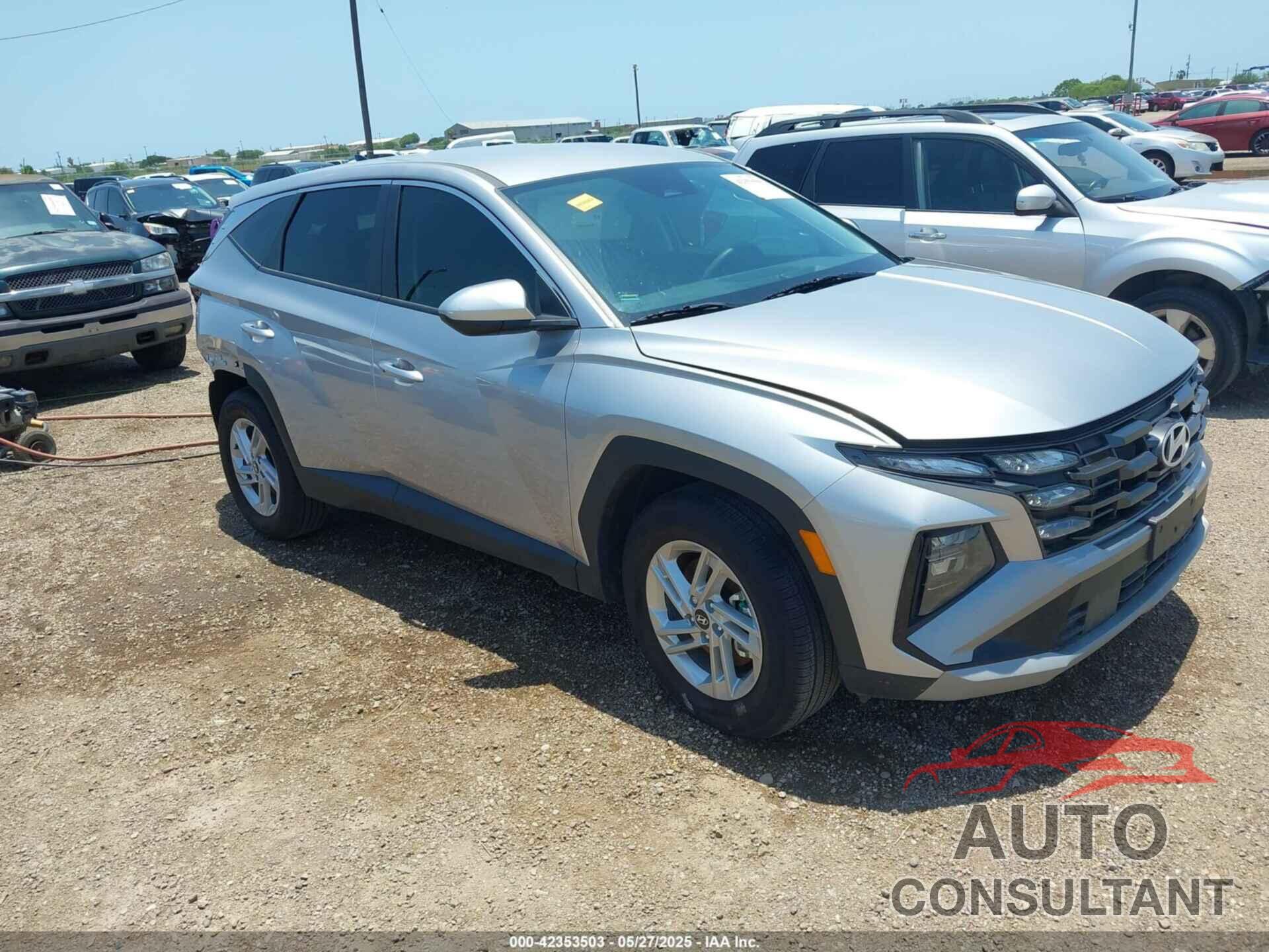 HYUNDAI TUCSON 2025 - 5NMJA3DE2SH483518