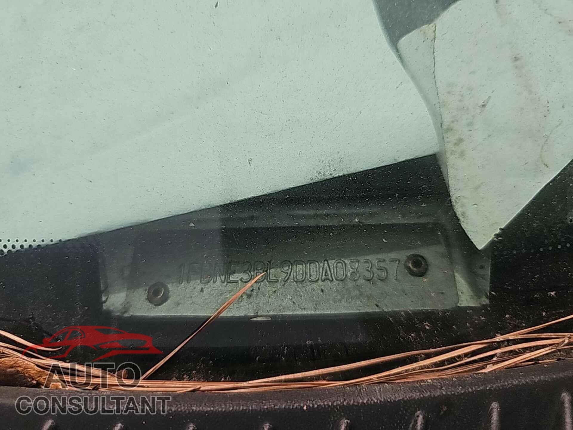 FORD ECONOLINE 2013 - 1FBNE3BL9DDA08357
