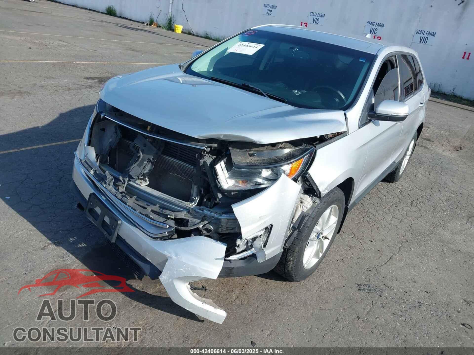 FORD EDGE 2016 - 2FMPK4J80GBB67712