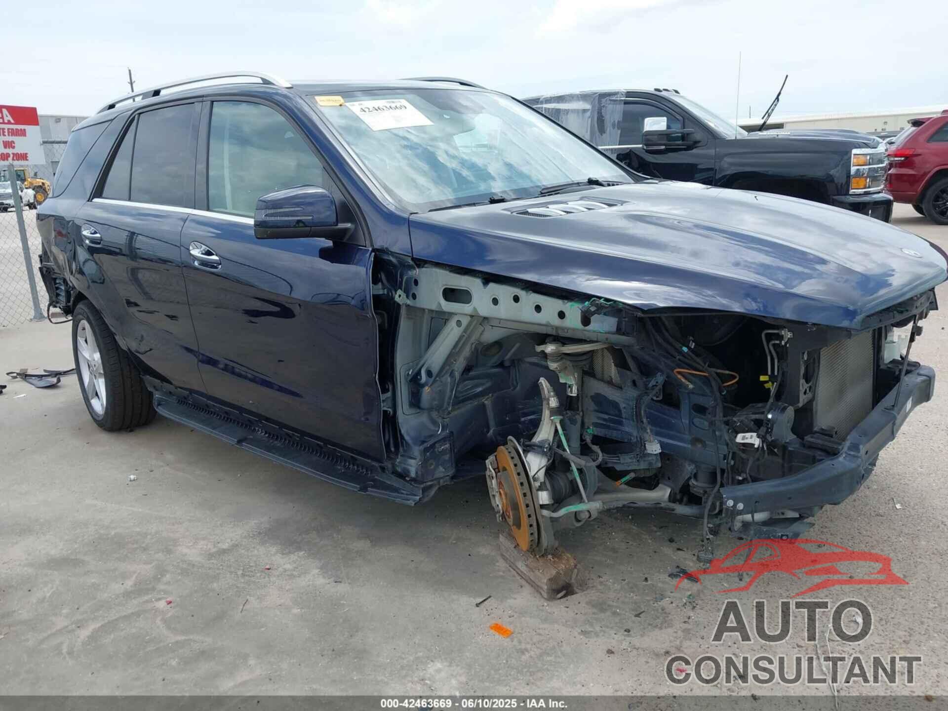 MERCEDES-BENZ GLE 350 2018 - 4JGDA5HB1JB155692